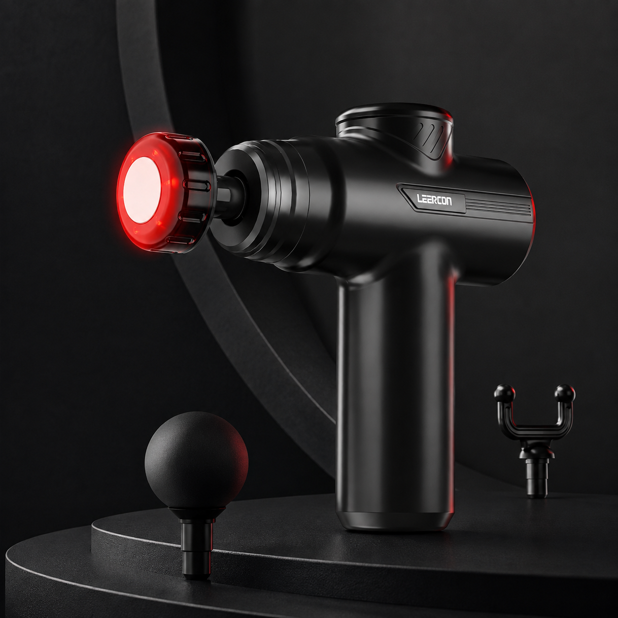 Mini Massage Gun — Deep Tissue Percussion for Muscle Recovery | Cordless & Portable