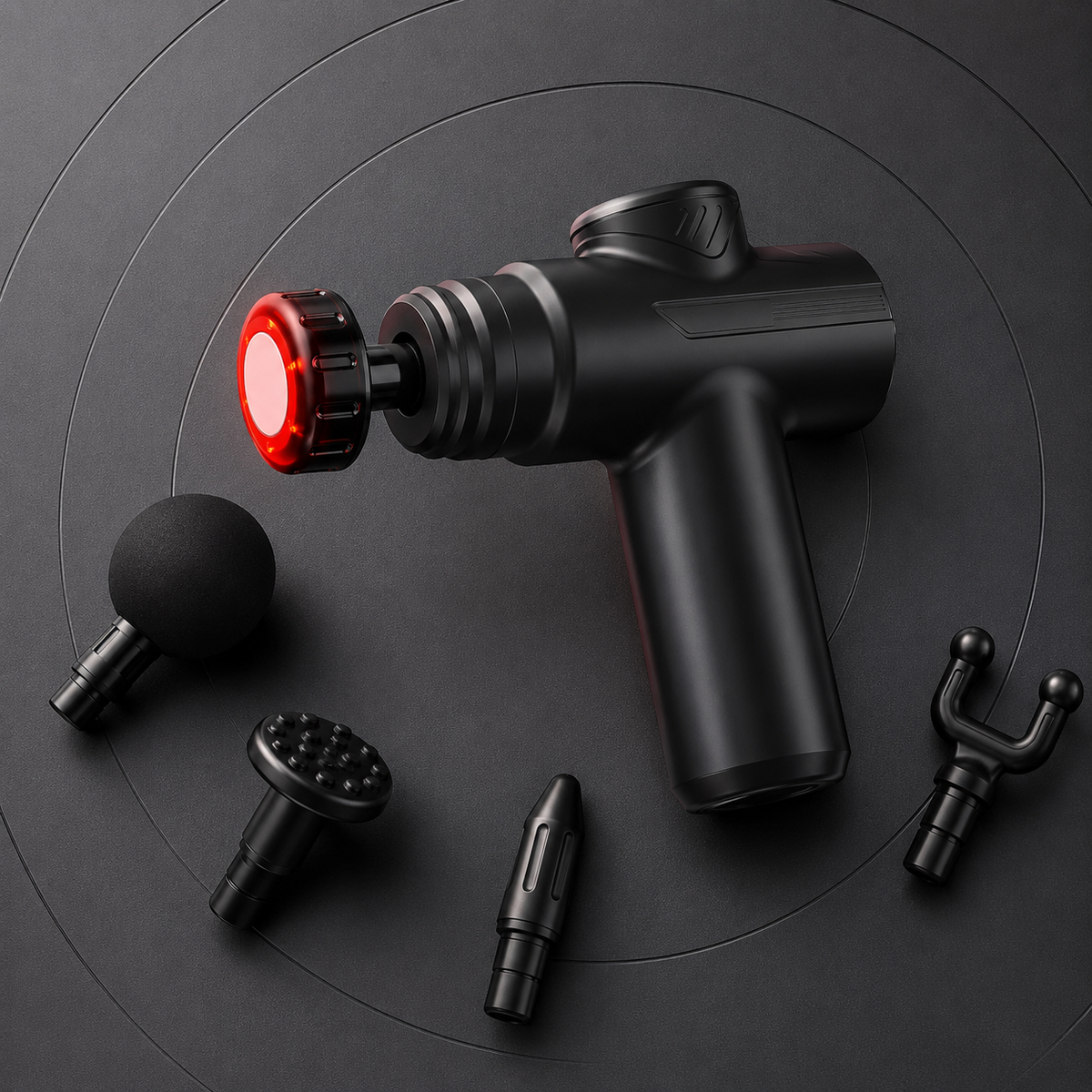 Mini Massage Gun — Deep Tissue Percussion for Muscle Recovery | Cordless & Portable