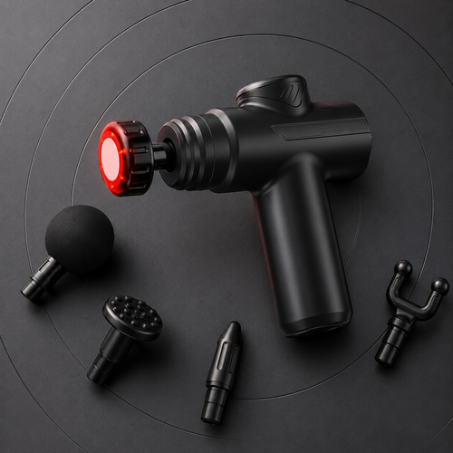 Mini Massage Gun — Deep Tissue Percussion for Muscle Recovery | Cordless & Portable