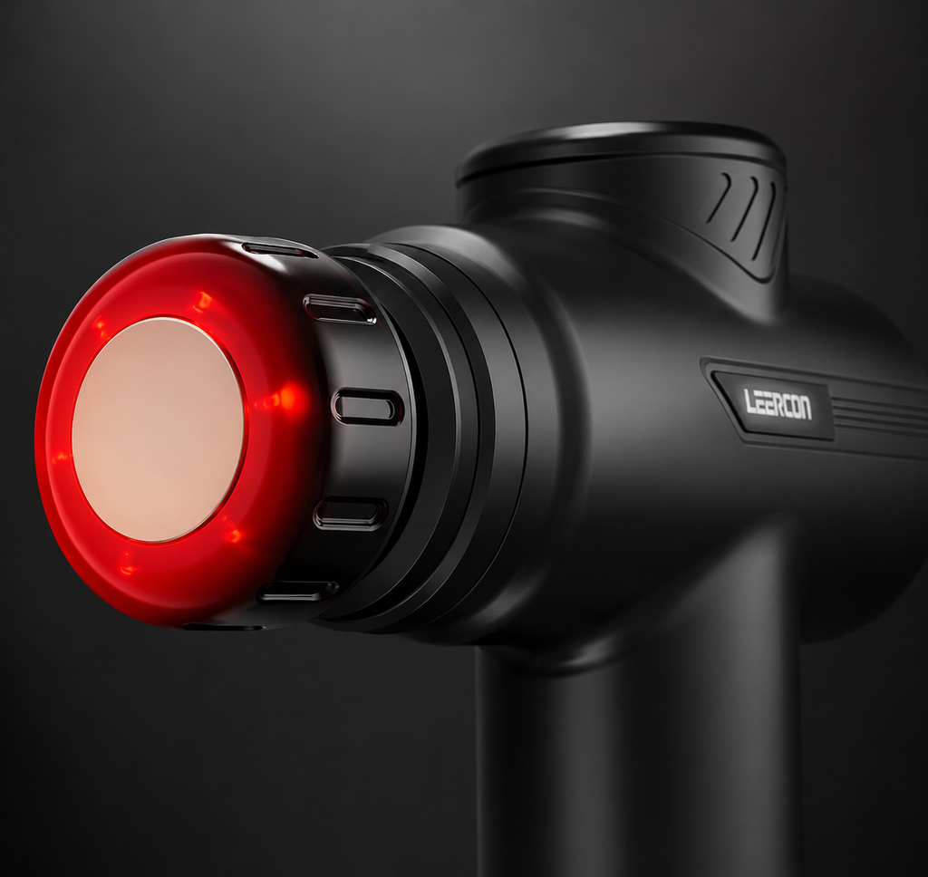 Mini Massage Gun — Deep Tissue Percussion for Muscle Recovery | Cordless & Portable