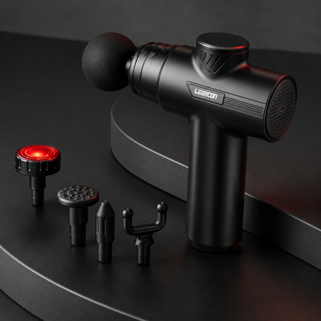 Mini Massage Gun — Deep Tissue Percussion for Muscle Recovery | Cordless & Portable