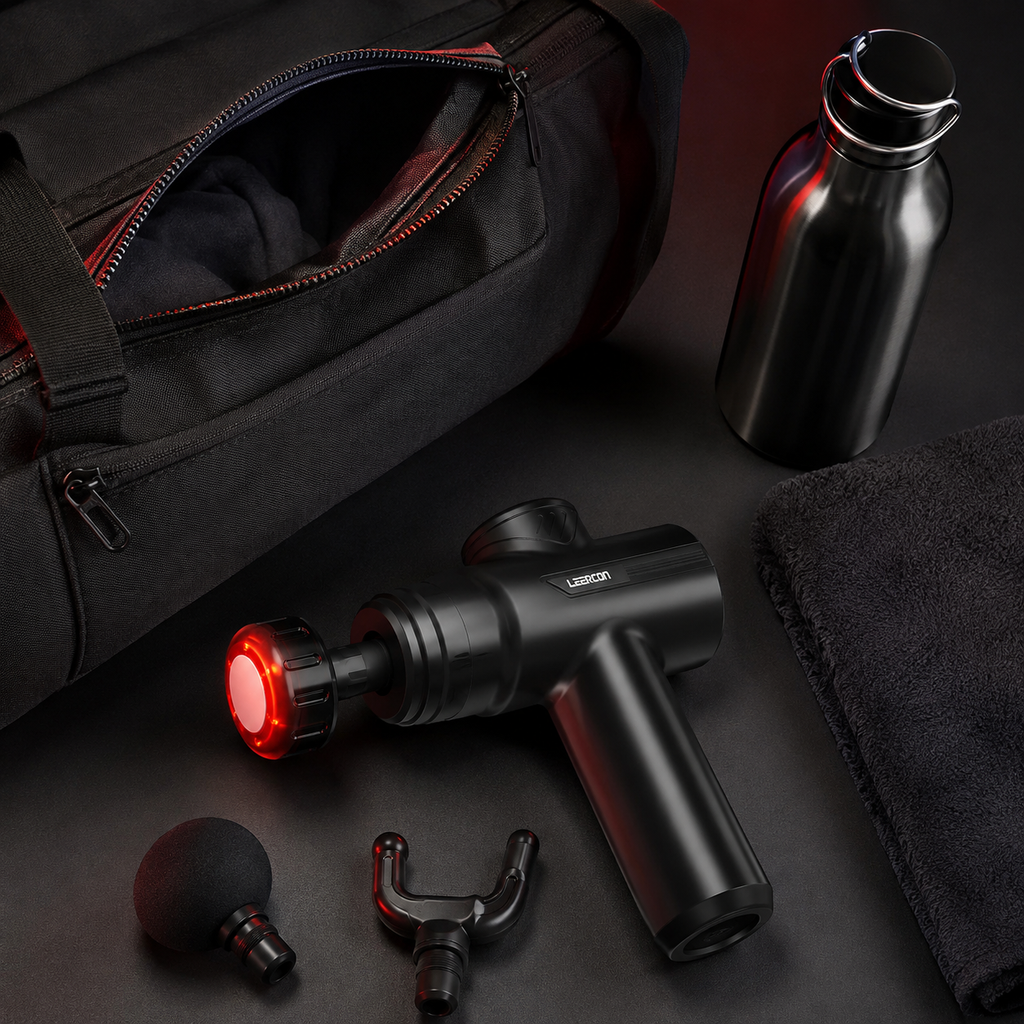 Mini Massage Gun — Deep Tissue Percussion for Muscle Recovery | Cordless & Portable