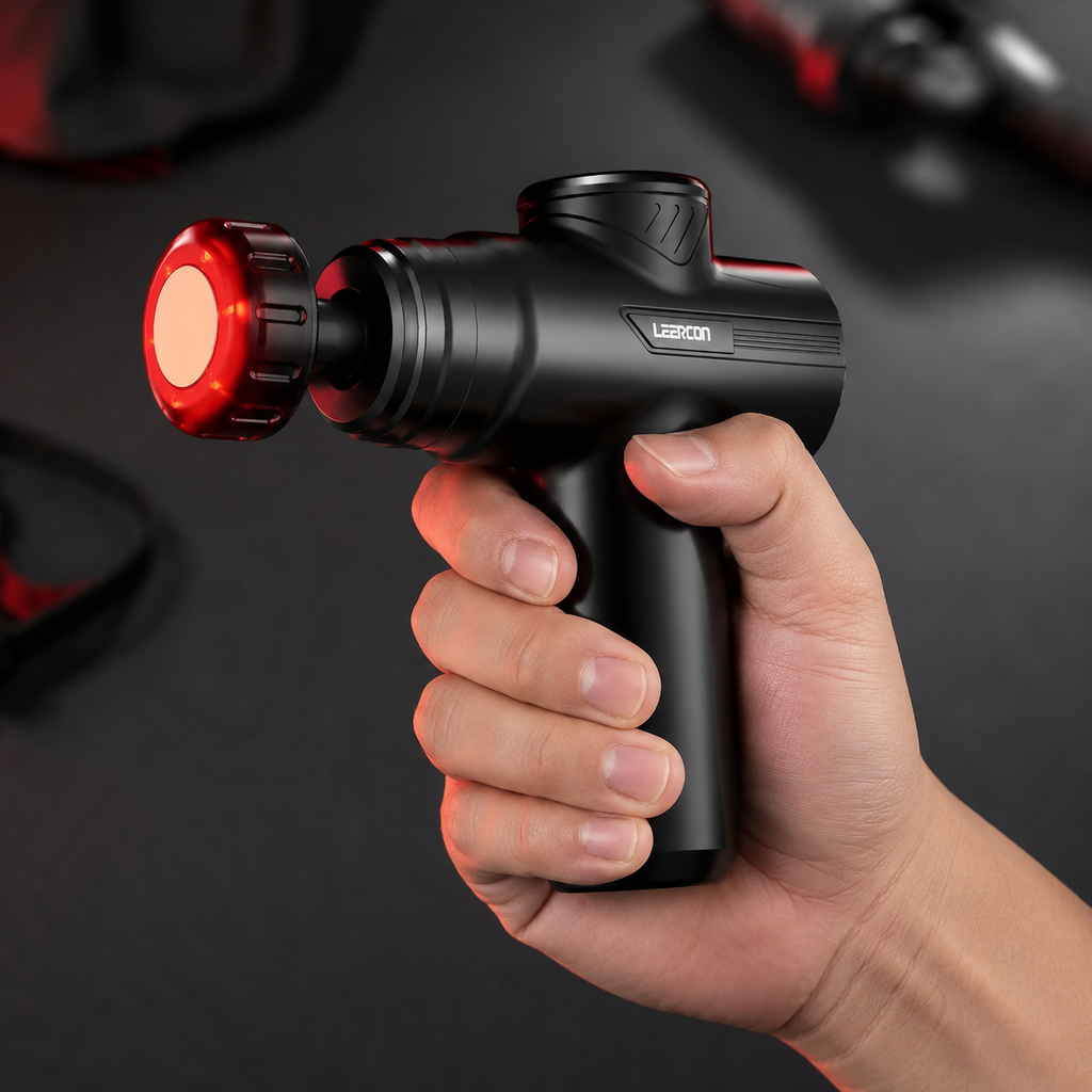 Mini Massage Gun — Deep Tissue Percussion for Muscle Recovery | Cordless & Portable